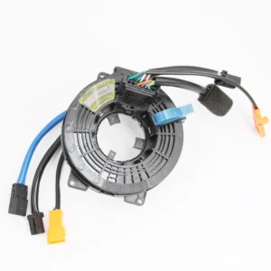Proton 10-wire airbag clock spring PW950909, Malaysian wholesale steering wheel multi-circuit electrical connector for SRS. Automotive grade multi-functional slip ring for B2B auto parts suppliers in Malaysia.